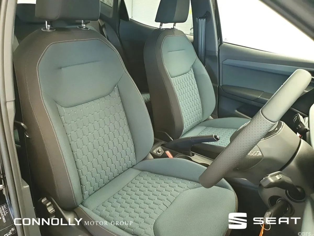 SEAT Arona SUV, Petrol, 2026, Black