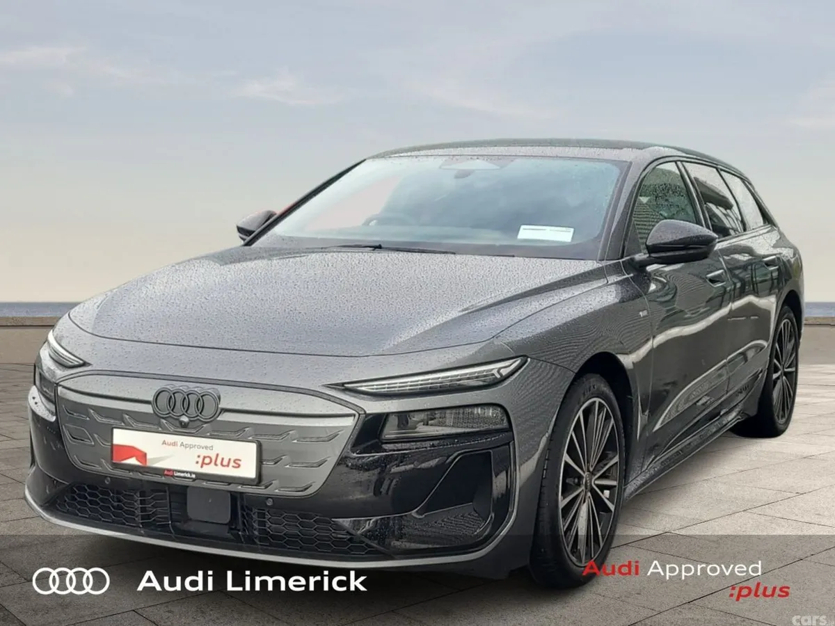 Audi A6 Avant e-tron Estate, Electric, 2026, Grey