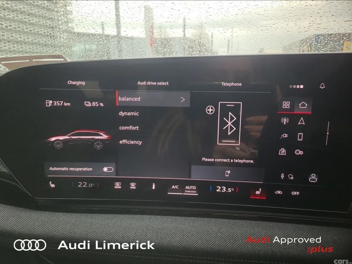 Audi A6 Avant e-tron Estate, Electric, 2026, Grey