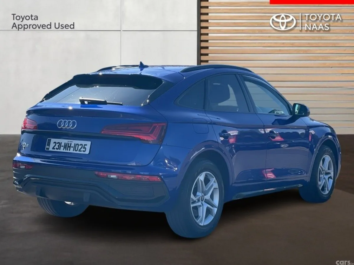 Audi Q5 Hatchback, Diesel, 2023, Blue