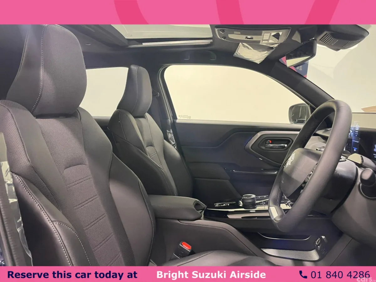 Suzuki e Vitara SUV, Electric, 2027, White
