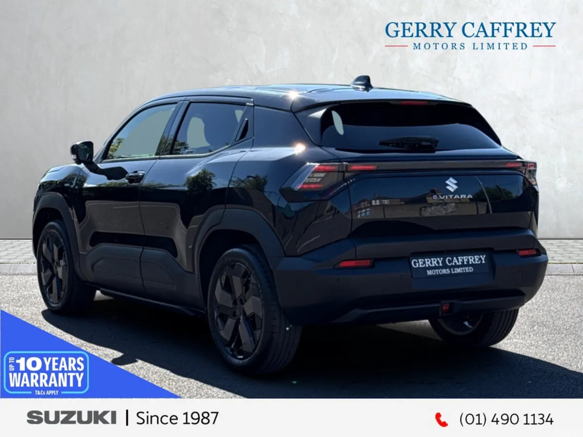 Suzuki Vitara SUV, Electric, 2026, Black
