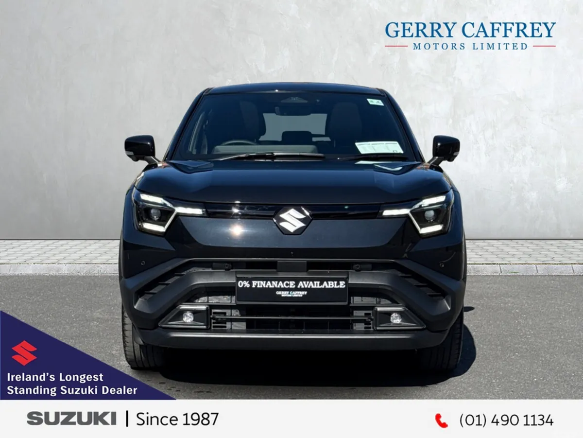 Suzuki Vitara SUV, Electric, 2026, Black