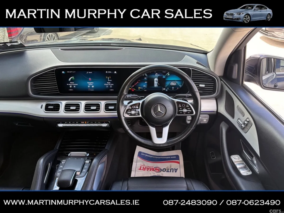 Mercedes-Benz GLE SUV, Diesel, 2022, Blue