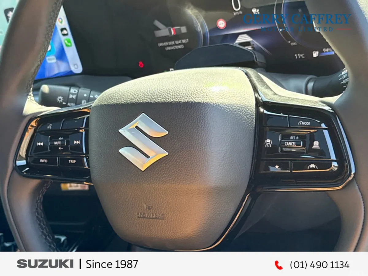 Suzuki Vitara SUV, Electric, 2026, Black
