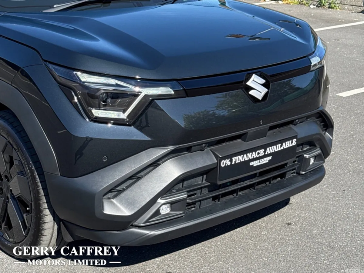 Suzuki Vitara SUV, Electric, 2026, Black