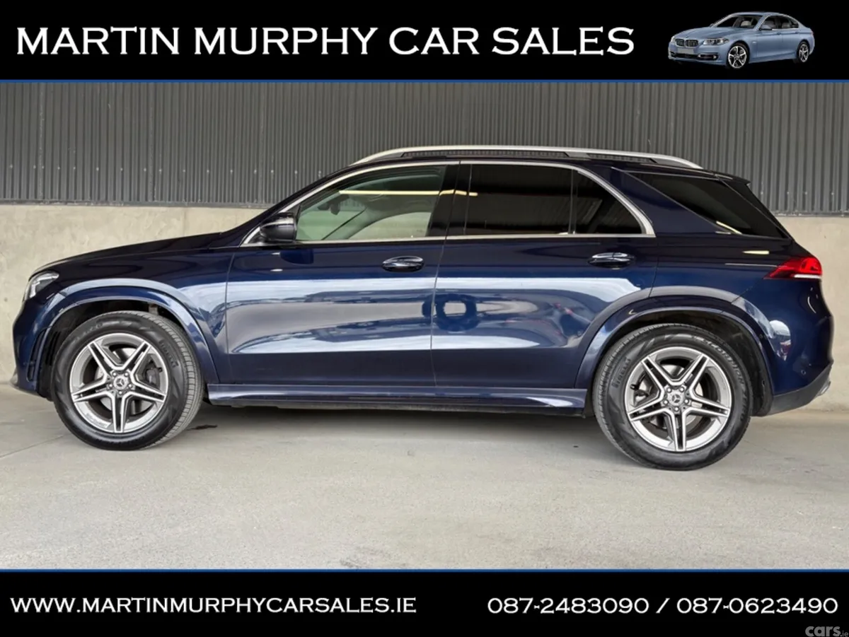 Mercedes-Benz GLE SUV, Diesel, 2022, Blue
