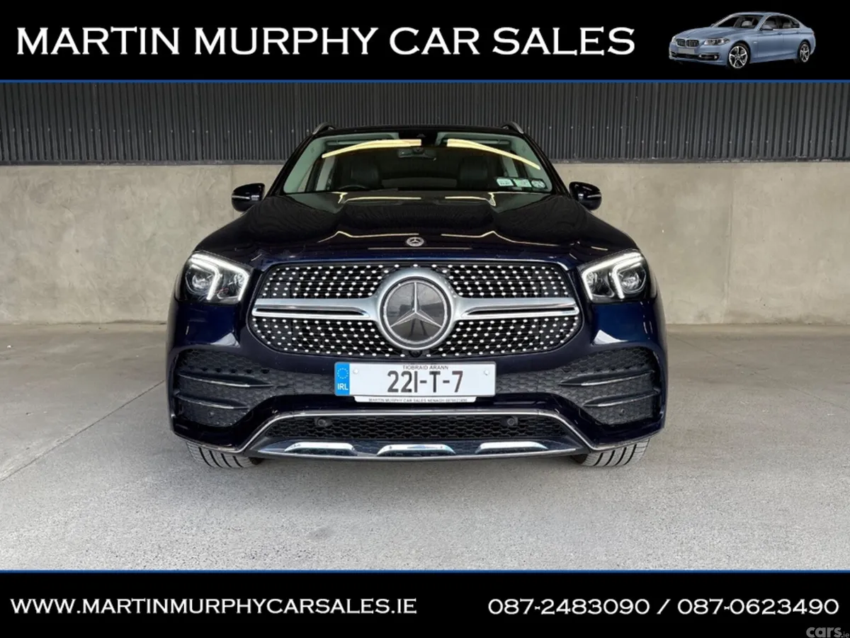 Mercedes-Benz GLE SUV, Diesel, 2022, Blue