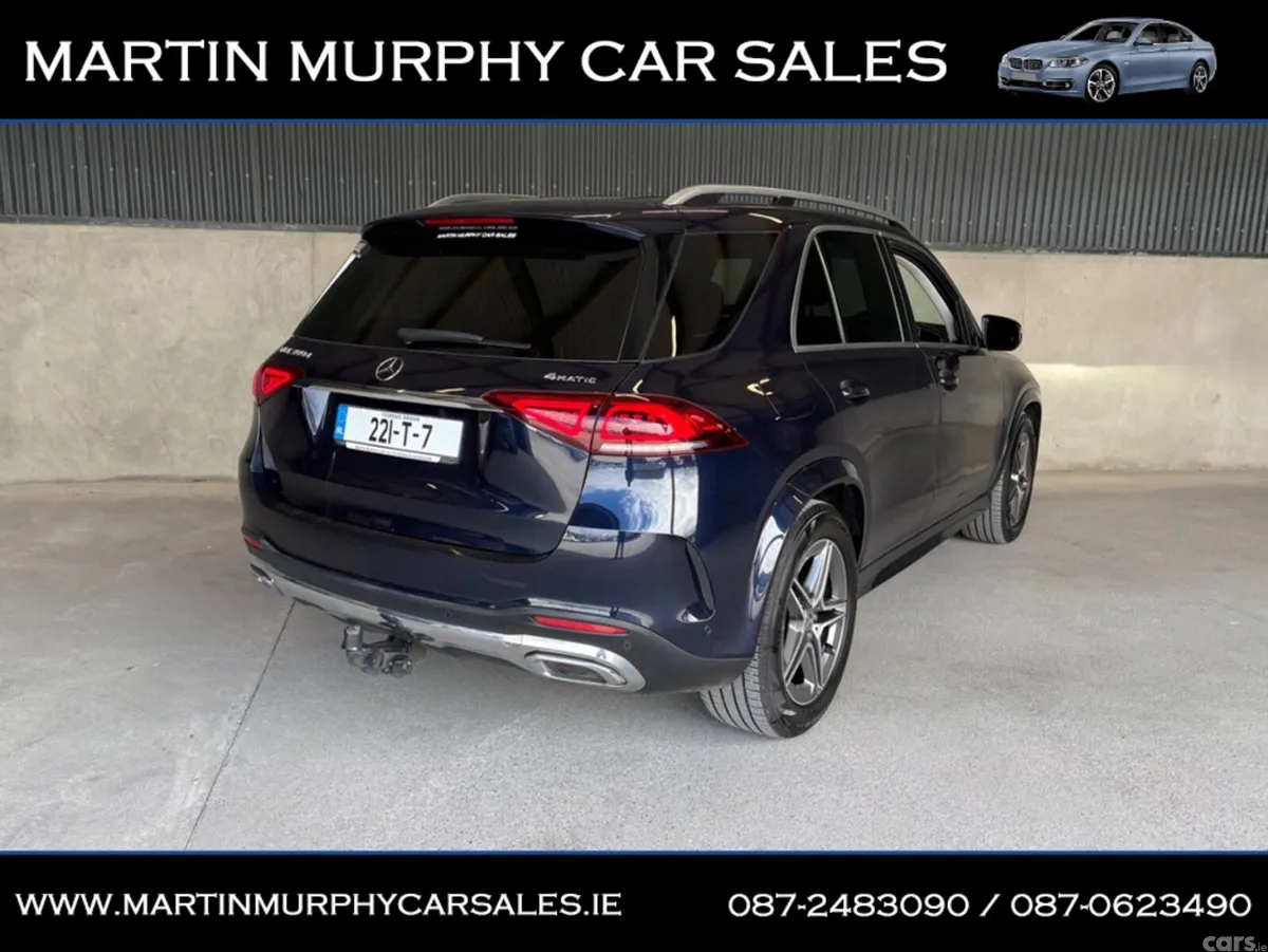 Mercedes-Benz GLE SUV, Diesel, 2022, Blue