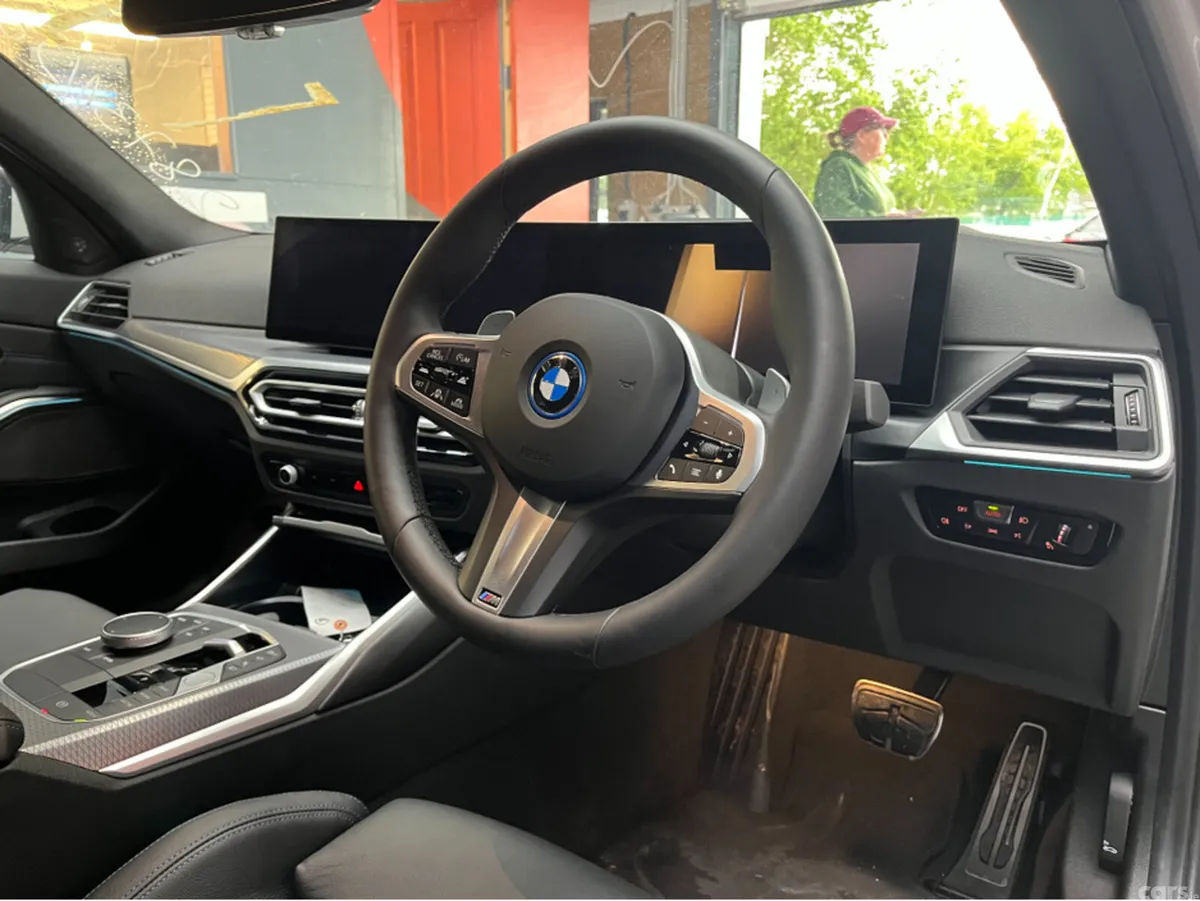 BMW 3-Series Saloon, Petrol Plug-in Hybrid, 2024, White