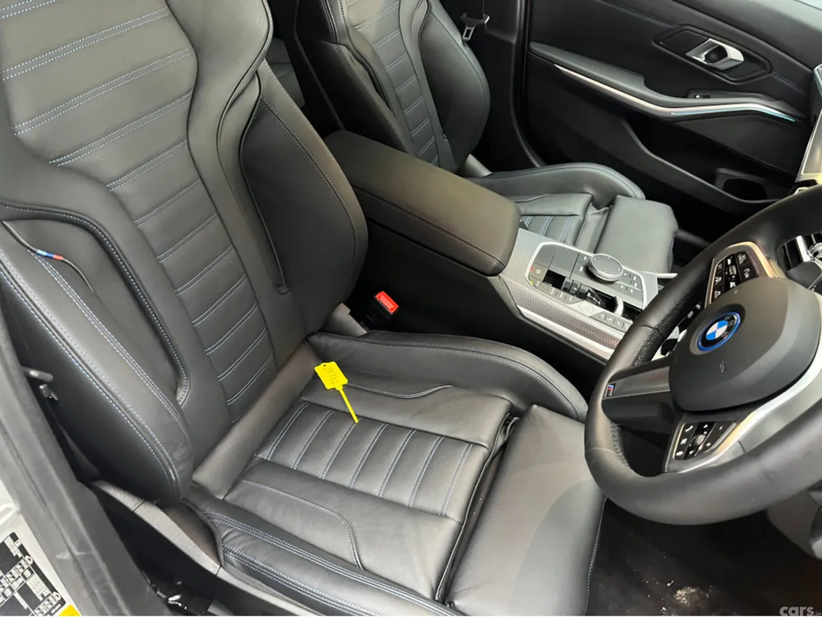 BMW 3-Series Saloon, Petrol Plug-in Hybrid, 2024, White