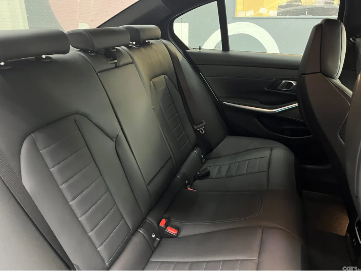 BMW 3-Series Saloon, Petrol Plug-in Hybrid, 2024, White