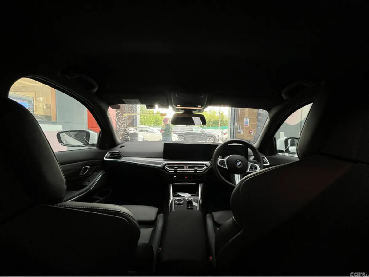 BMW 3-Series Saloon, Petrol Plug-in Hybrid, 2024, White