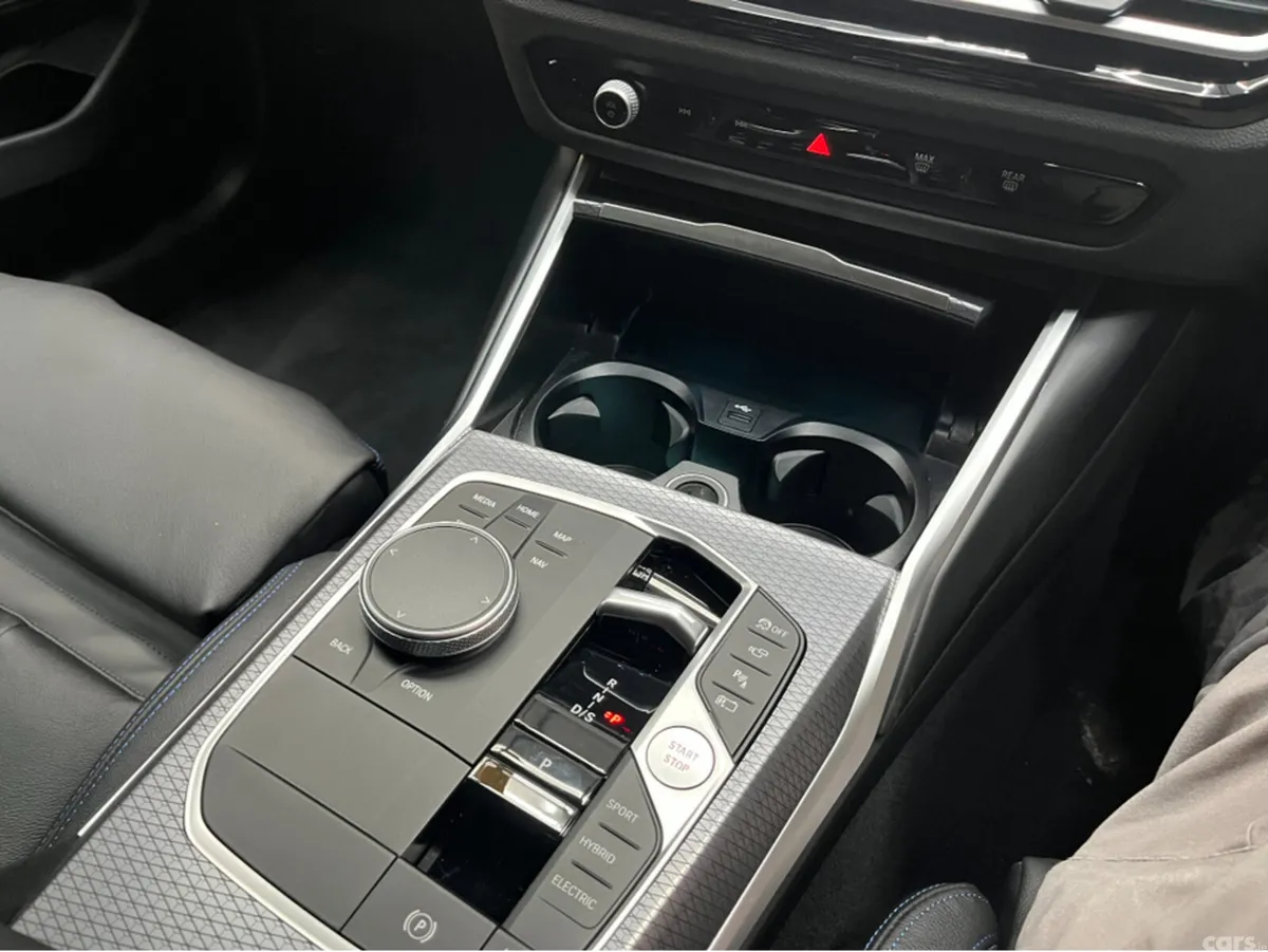 BMW 3-Series Saloon, Petrol Plug-in Hybrid, 2024, White