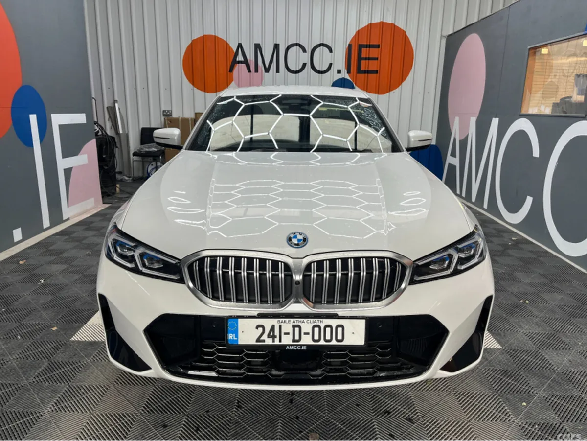 BMW 3-Series Saloon, Petrol Plug-in Hybrid, 2024, White