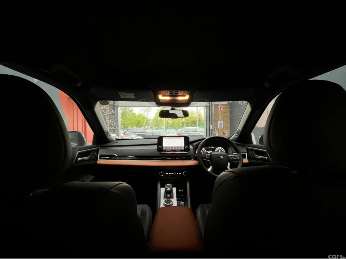 Mitsubishi Outlander SUV, Petrol Plug-in Hybrid, 2024, Grey