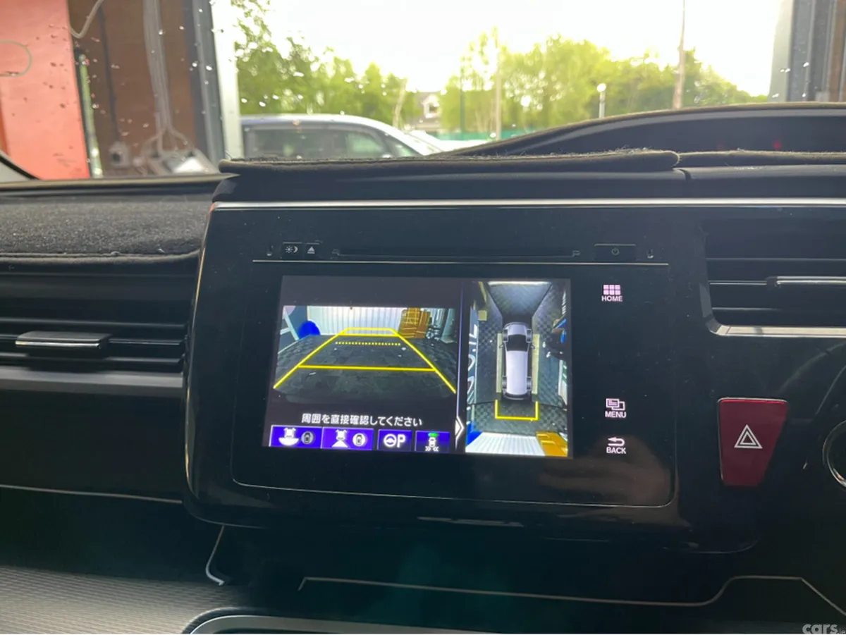Honda Stepwagon MPV, Petrol Hybrid, 2018, Black