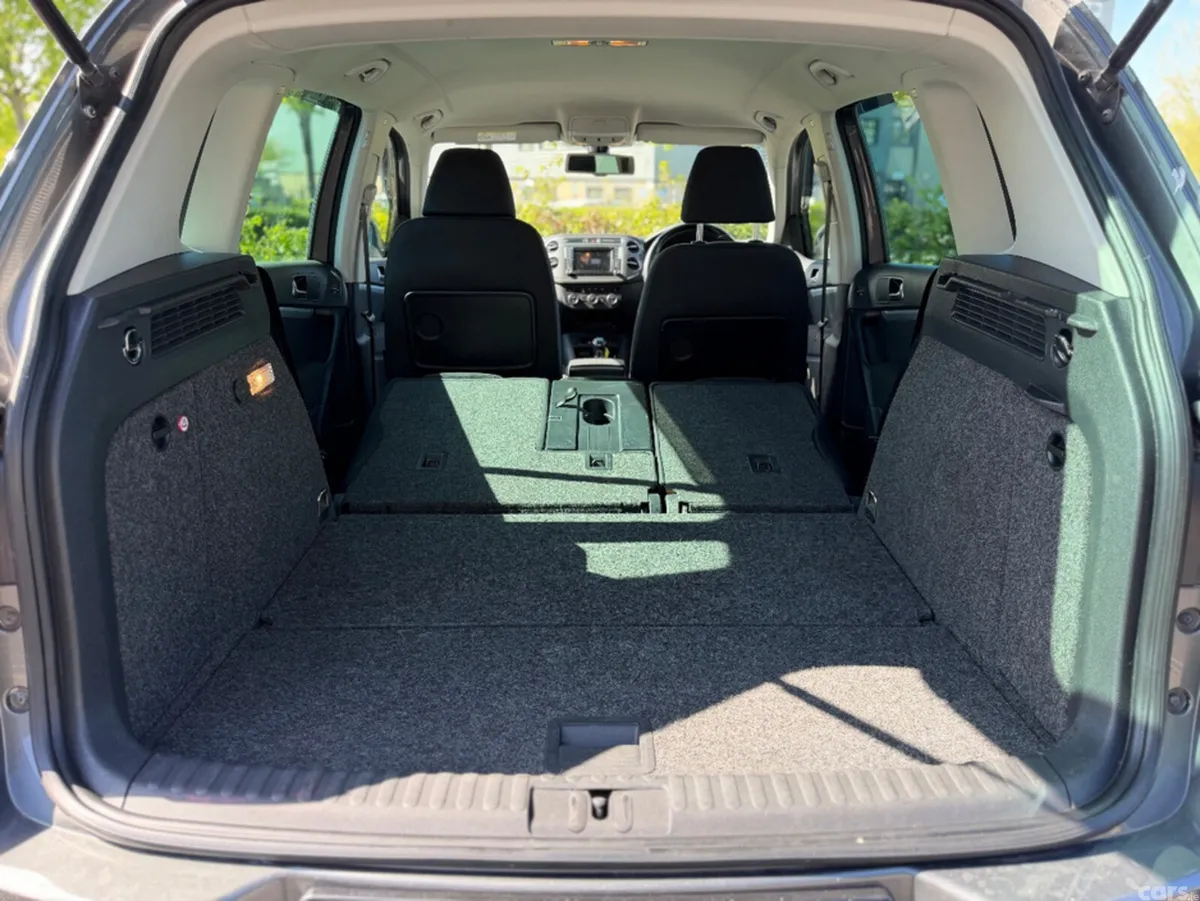 Volkswagen Tiguan Estate, Diesel, 2016, Grey