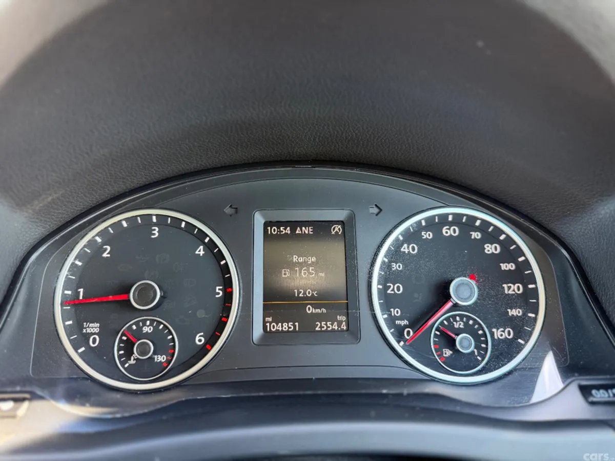 Volkswagen Tiguan Estate, Diesel, 2016, Grey