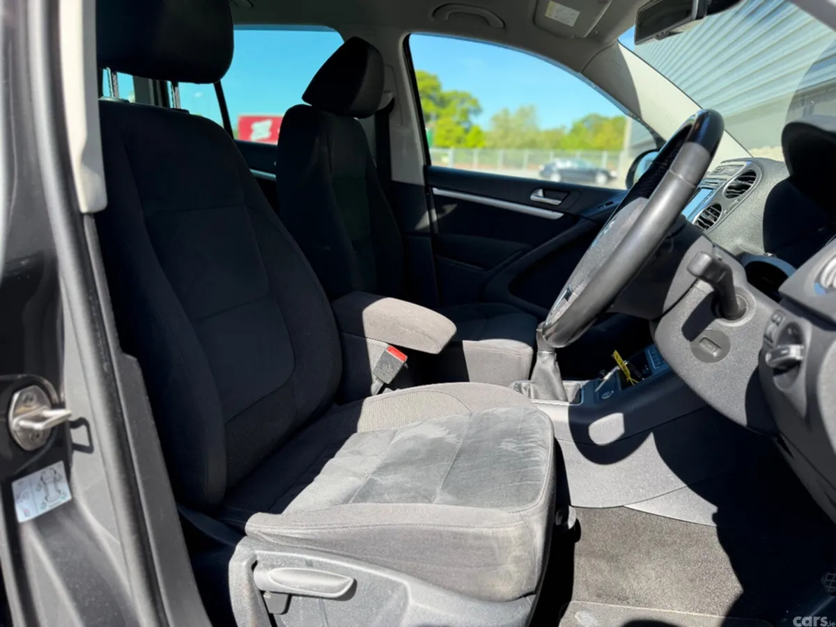 Volkswagen Tiguan Estate, Diesel, 2016, Grey