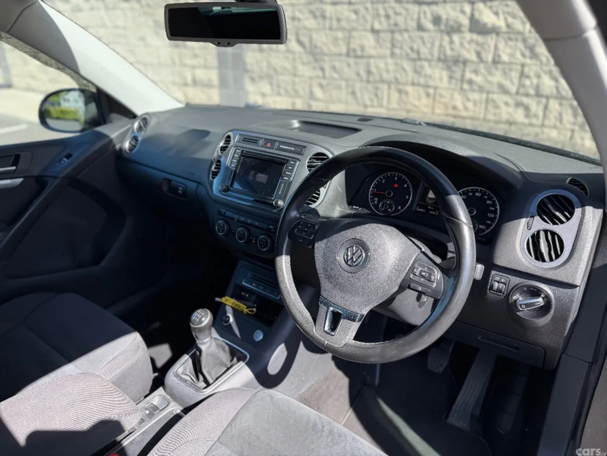 Volkswagen Tiguan Estate, Diesel, 2016, Grey