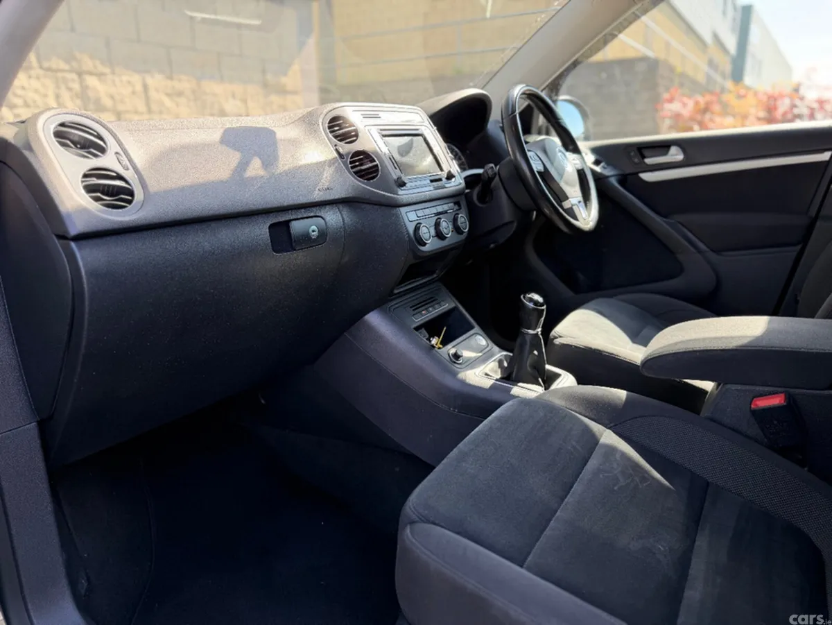 Volkswagen Tiguan Estate, Diesel, 2016, Grey