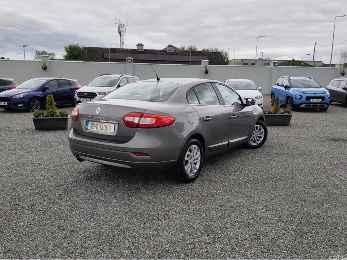 Renault Fluence Saloon, Diesel, 2016, Grey