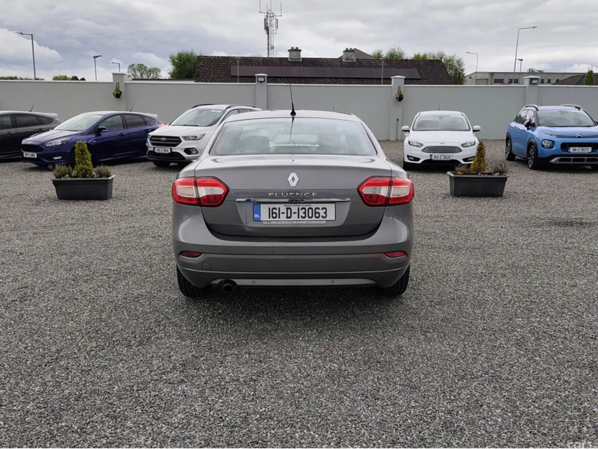 Renault Fluence Saloon, Diesel, 2016, Grey