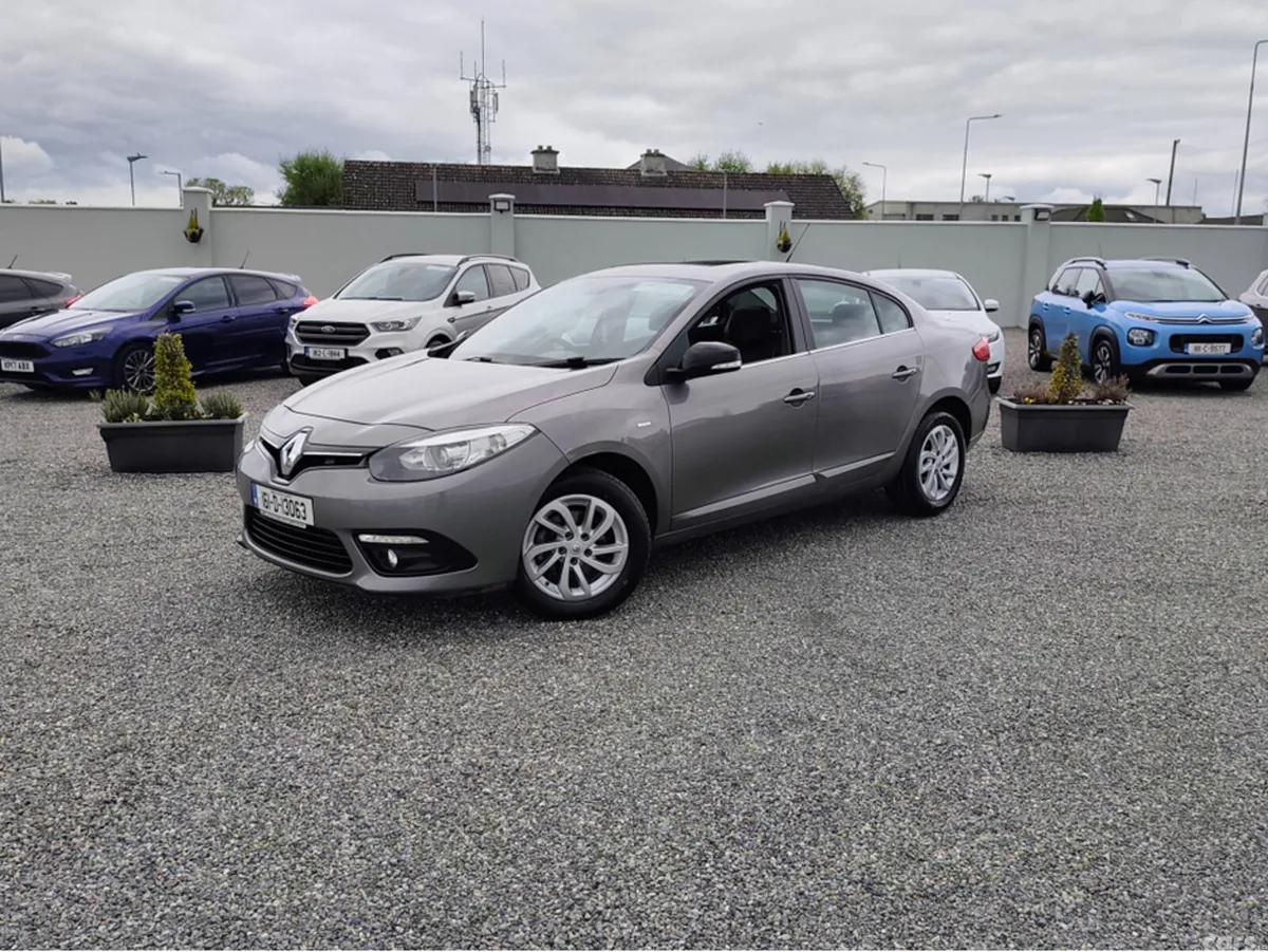 Renault Fluence Saloon, Diesel, 2016, Grey