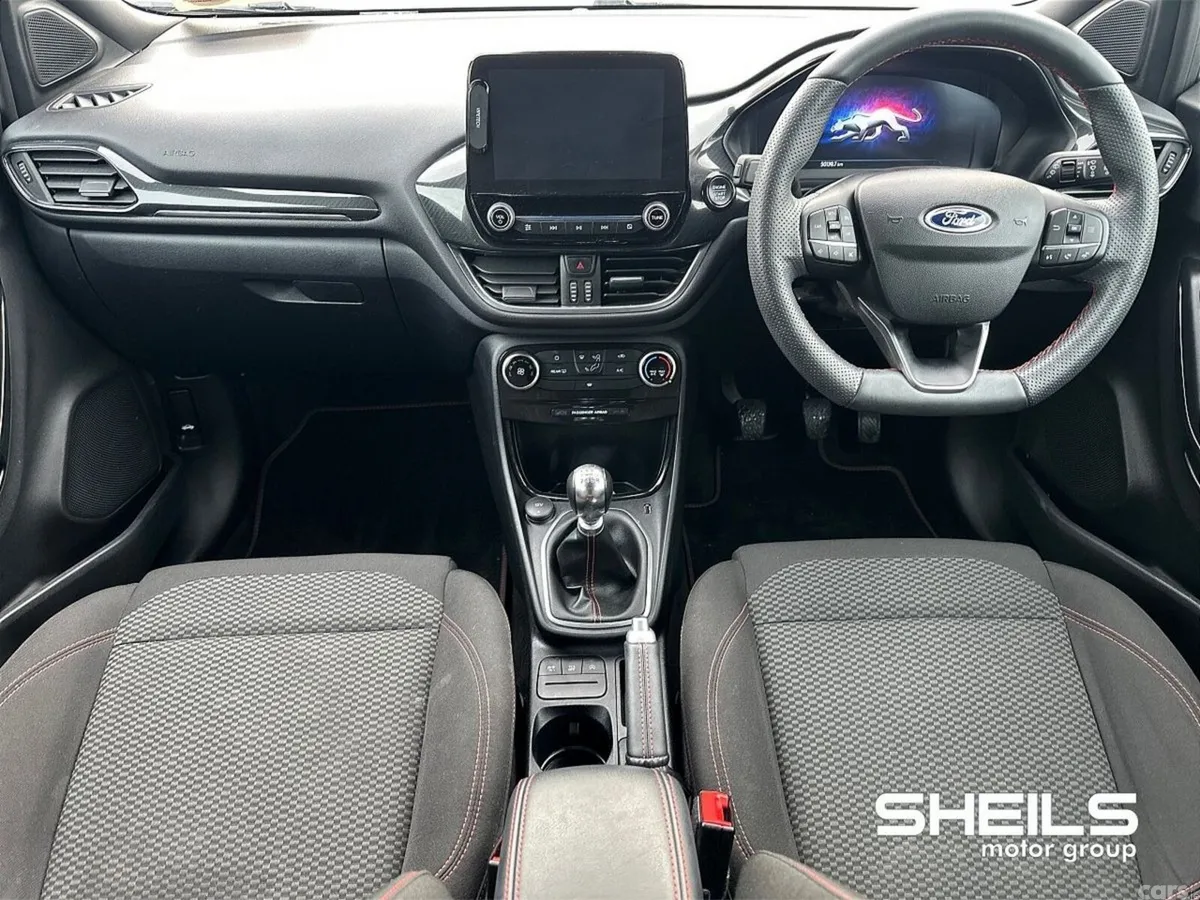 Ford Puma SUV, Petrol, 2024, Grey