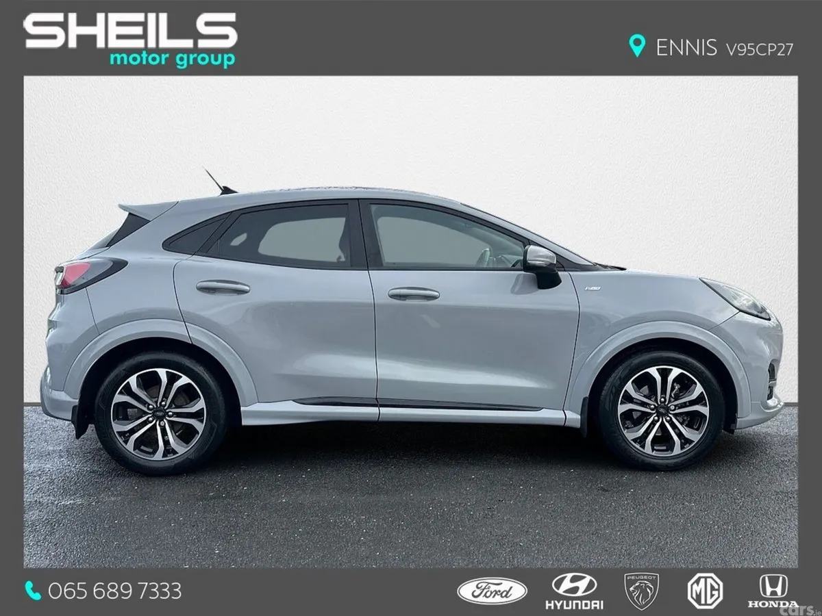 Ford Puma SUV, Petrol, 2024, Grey