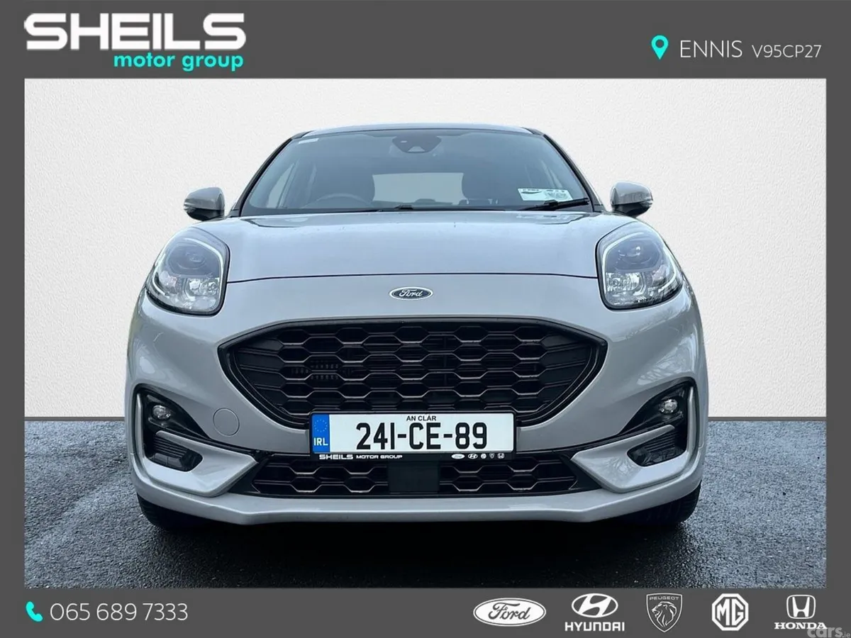 Ford Puma SUV, Petrol, 2024, Grey