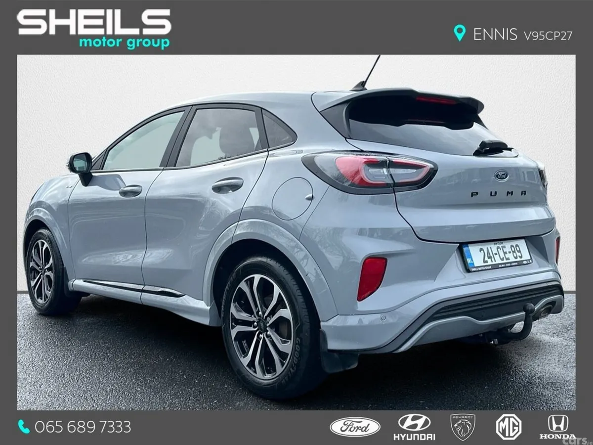 Ford Puma SUV, Petrol, 2024, Grey