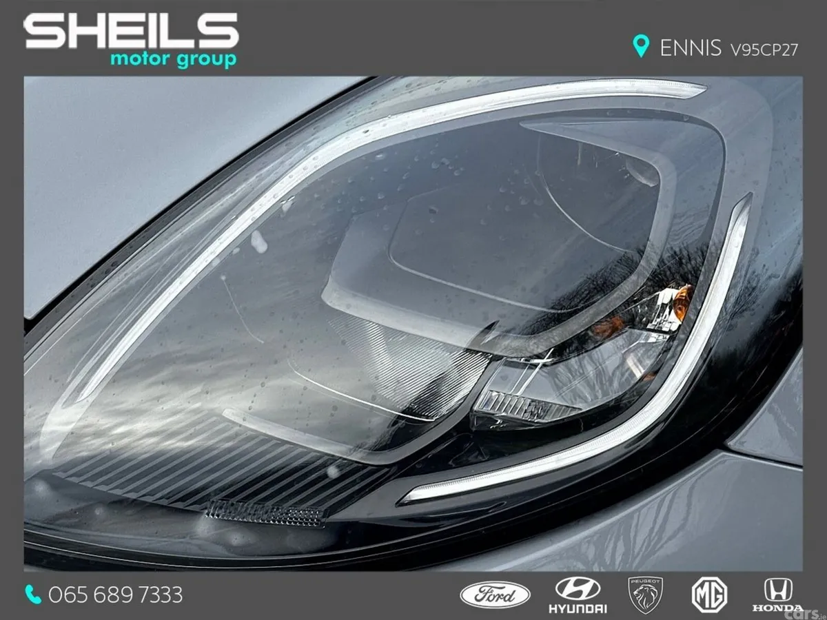 Ford Puma SUV, Petrol, 2024, Grey