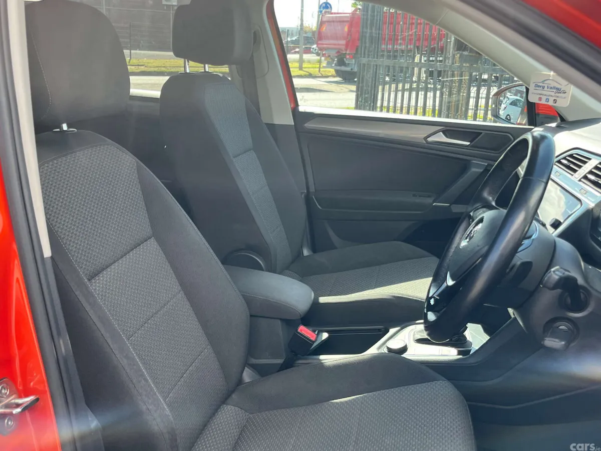 Volkswagen Tiguan SUV, Diesel, 2020, Orange