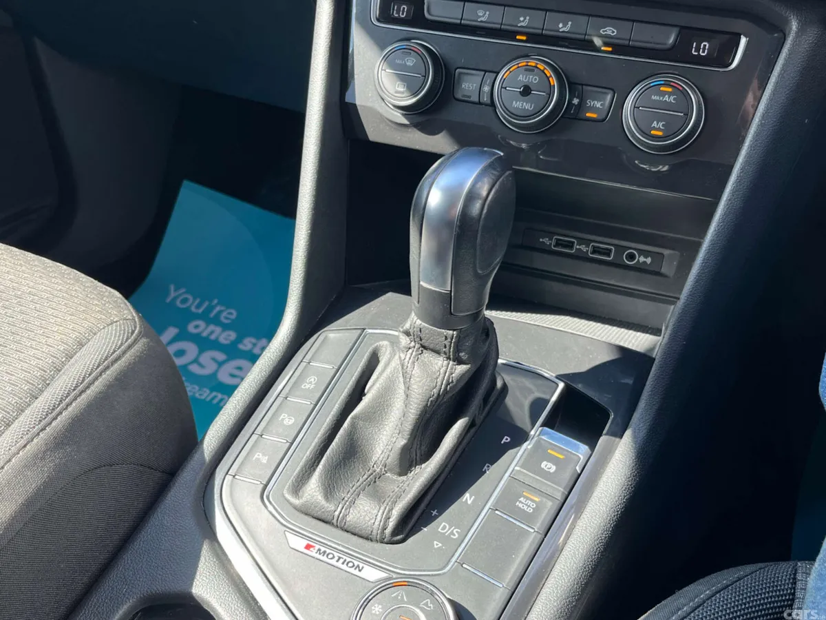 Volkswagen Tiguan SUV, Diesel, 2020, Orange