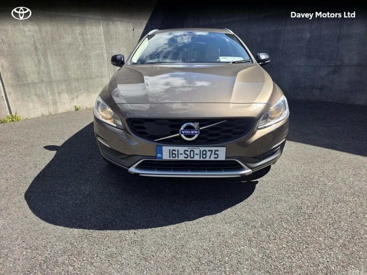 Volvo V60 Estate, Diesel, 2016, Bronze