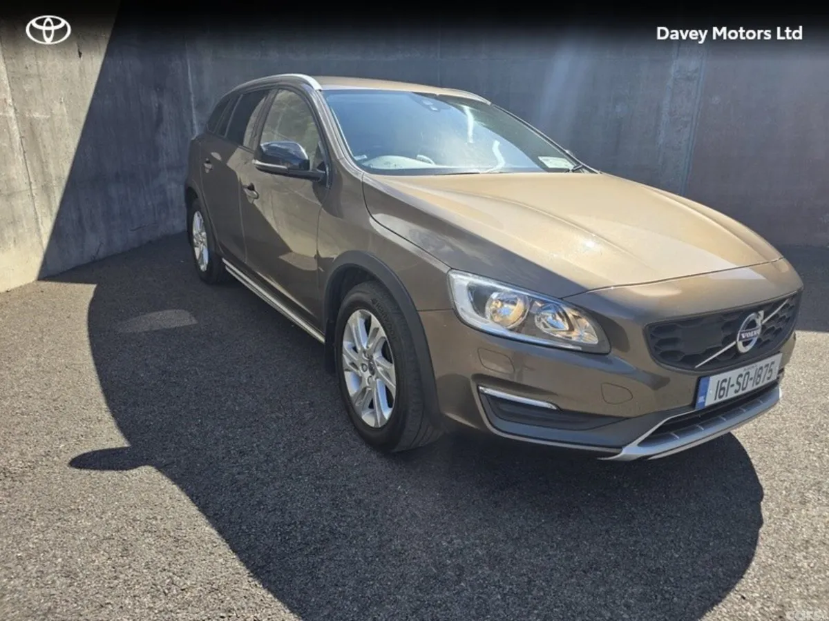Volvo V60 Estate, Diesel, 2016, Bronze