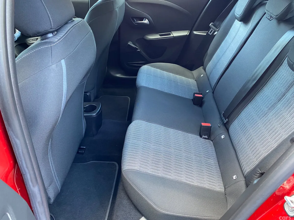 Opel Corsa Hatchback, Petrol, 2021, Red