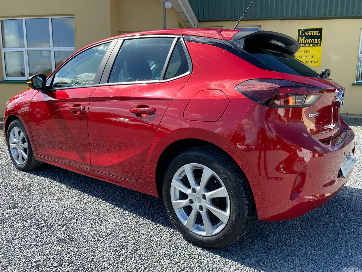 Opel Corsa Hatchback, Petrol, 2021, Red