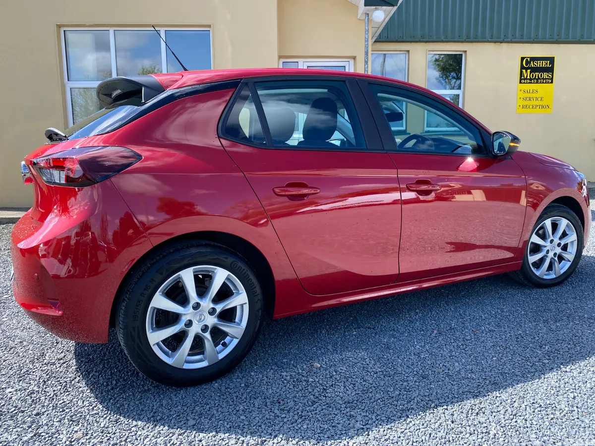 Opel Corsa Hatchback, Petrol, 2021, Red