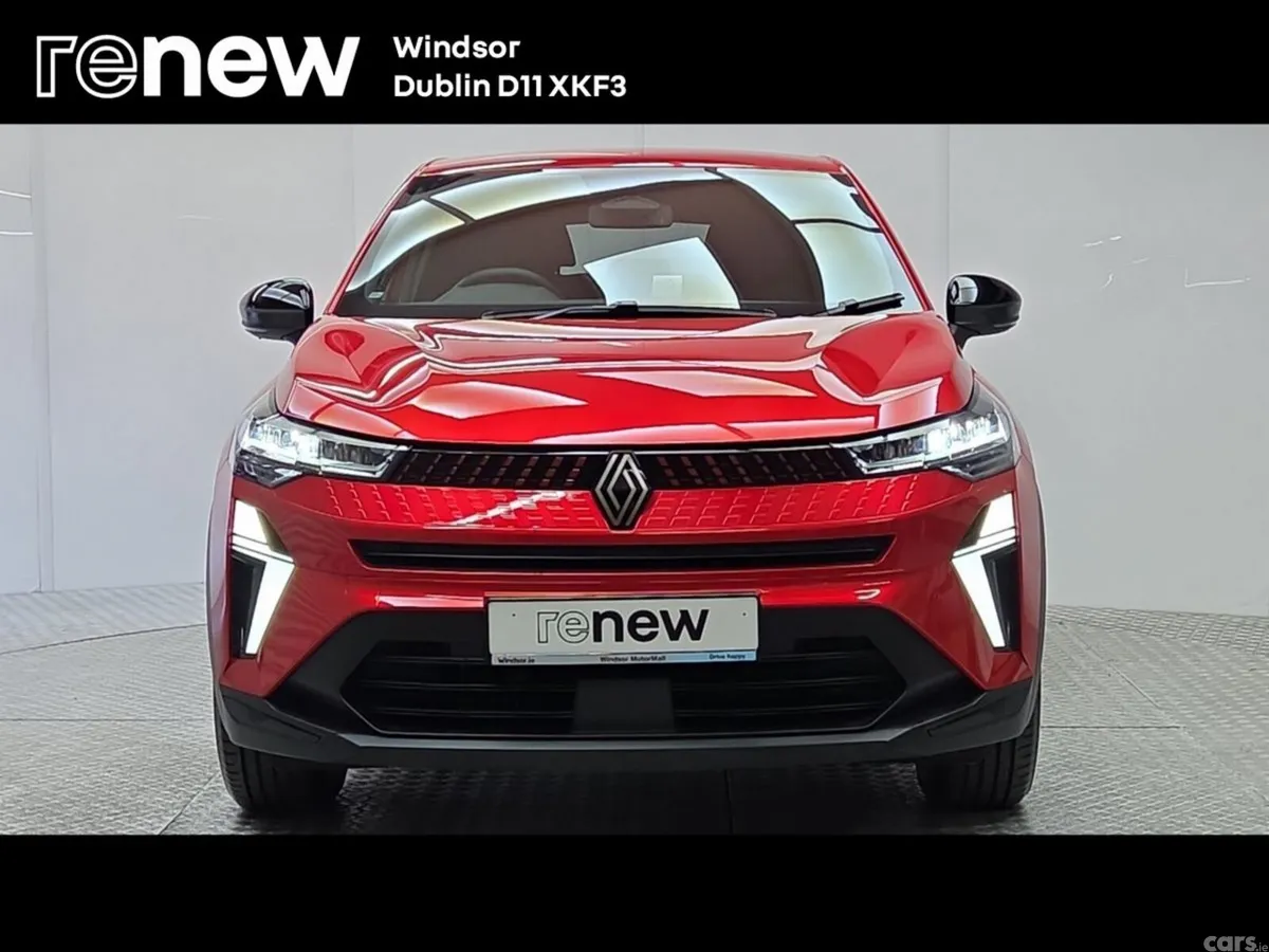 Renault Captur Hatchback, Petrol, 2026, Red
