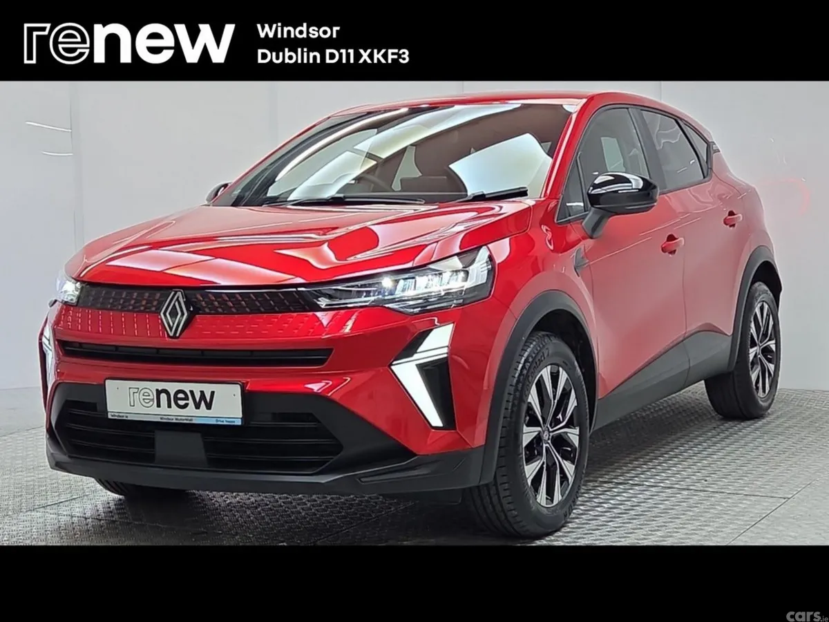 Renault Captur Hatchback, Petrol, 2026, Red