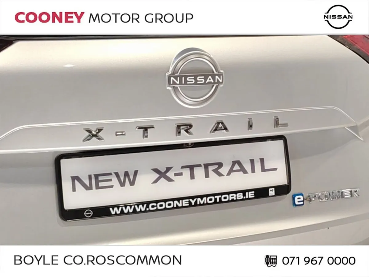 Nissan X-Trail SUV, Petrol Hybrid, 2026, Silver