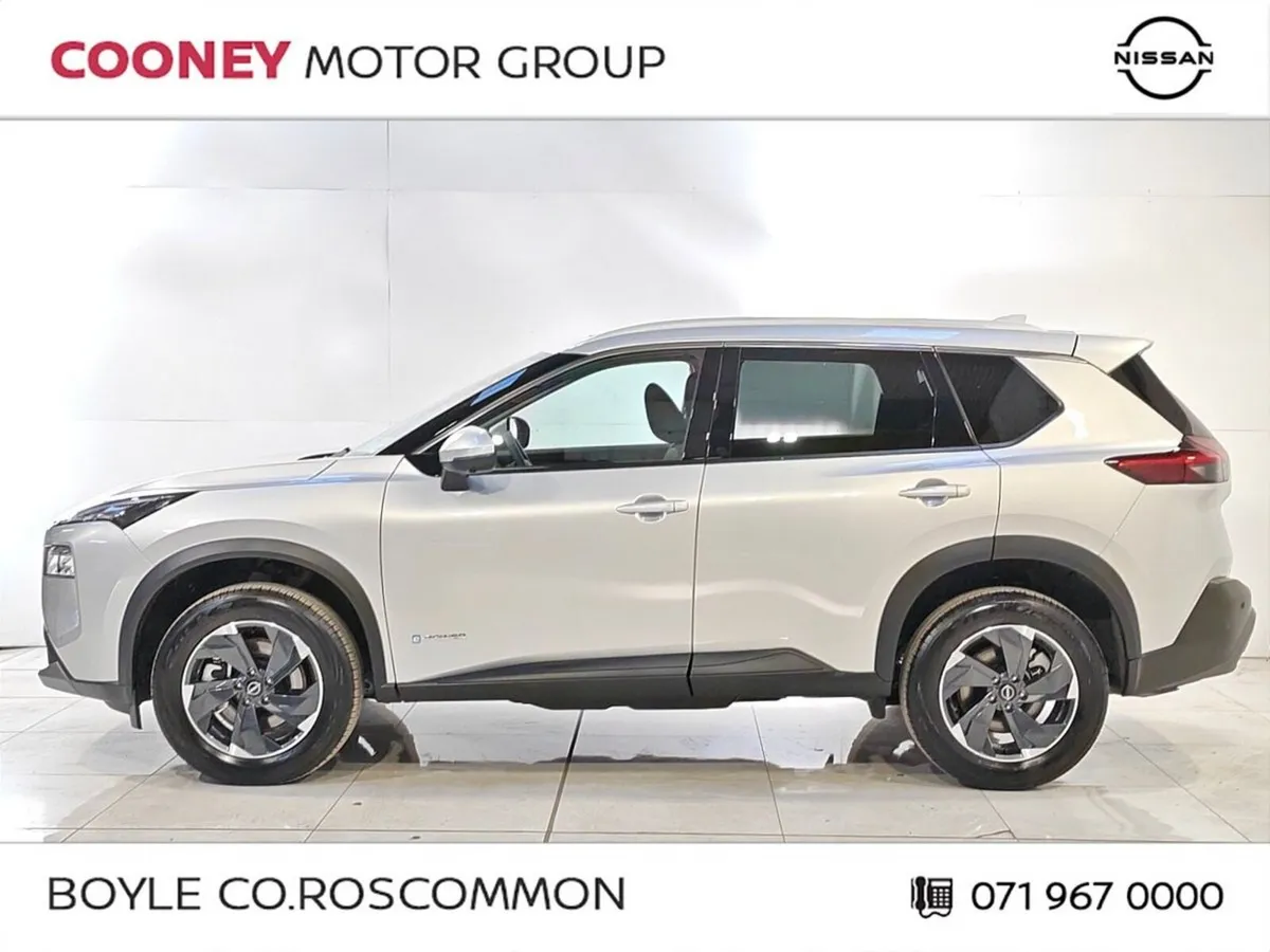 Nissan X-Trail SUV, Petrol Hybrid, 2026, Silver