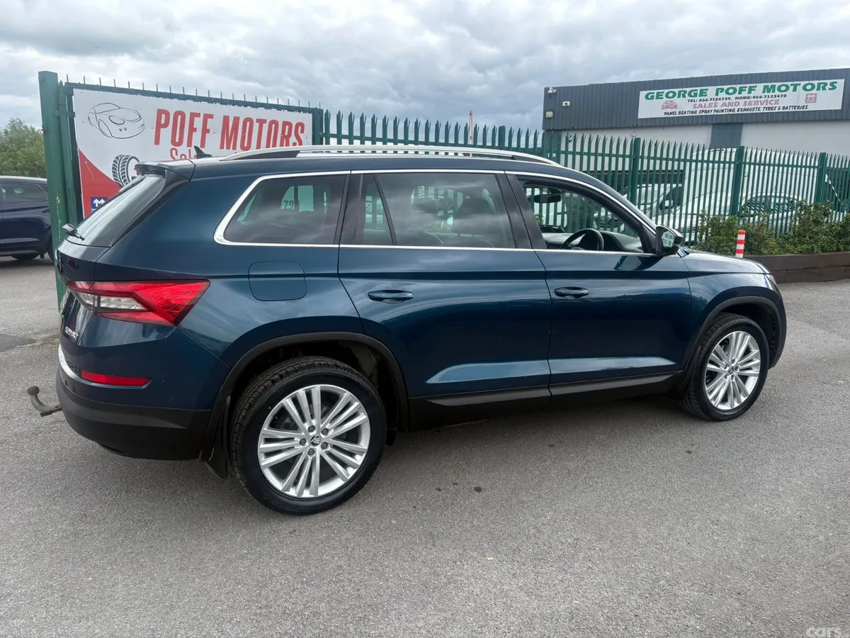 Skoda Kodiaq SUV, Diesel, 2019, Blue