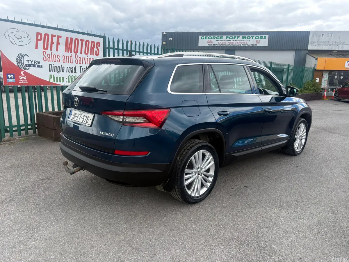 Skoda Kodiaq SUV, Diesel, 2019, Blue