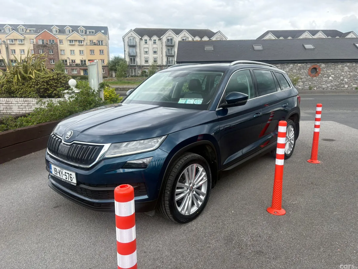 Skoda Kodiaq SUV, Diesel, 2019, Blue
