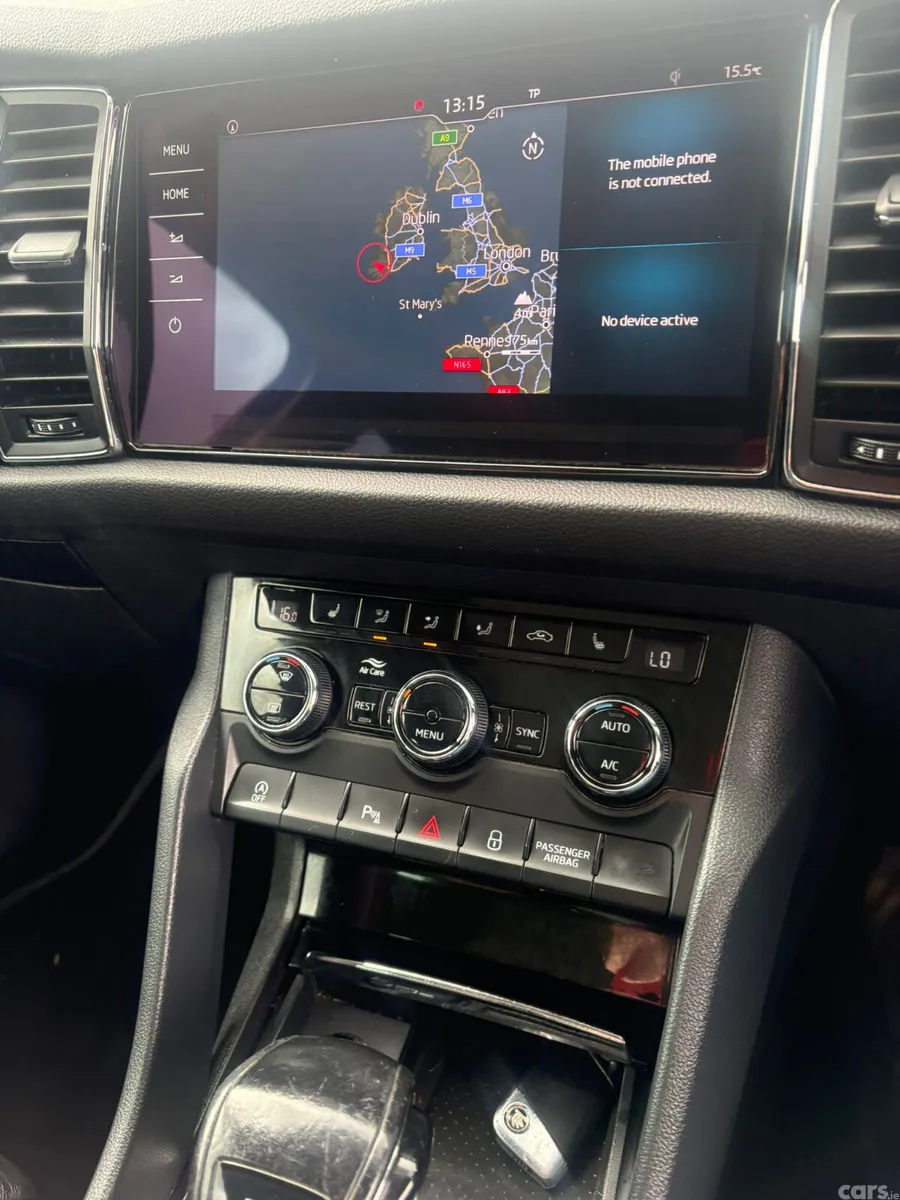 Skoda Kodiaq SUV, Diesel, 2019, Blue