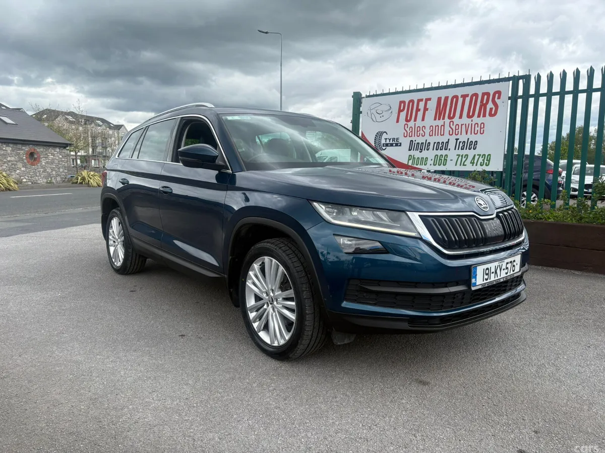 Skoda Kodiaq SUV, Diesel, 2019, Blue